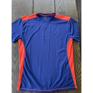 Tapout Shirt Mens Medium Blue Short Sleeve Polyester Lightweight‎ XL